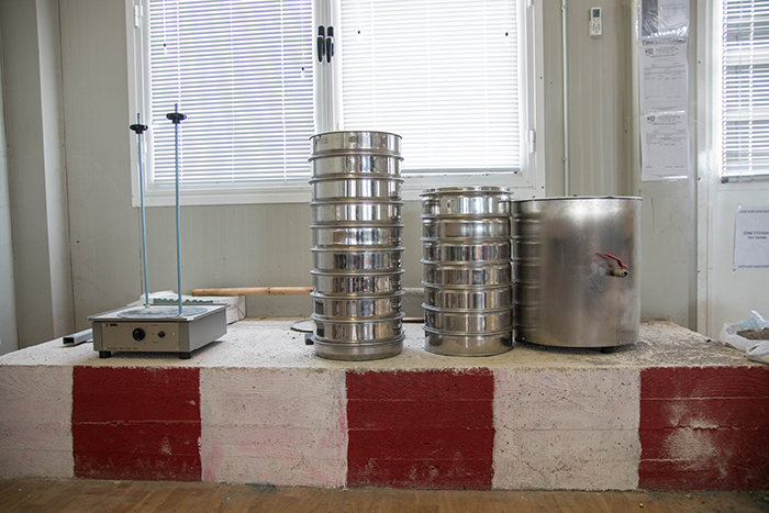 Laboratoires d'analyse btp BETON